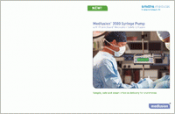 Smiths Medex Medfusion 3500 Syringe Pump  brochure